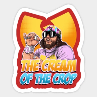 THE CREAM OF THE CROP CLAN WU Sticker